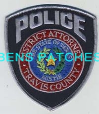 TEXAS,A,TRAVIS COUNTY DISTRICT ATTORNEY POLICE 1